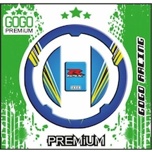 Suzuki Gsx-r Uyumlu Depo Kapak Pad 003 Çok Renkli