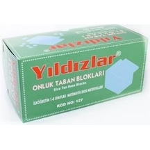 Yıldızlar Onluk Taban Blokları Kod:127
