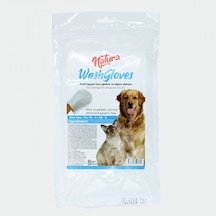 Natura Washgloves Evcil Hayvan Temizleme Eldiveni 8'li