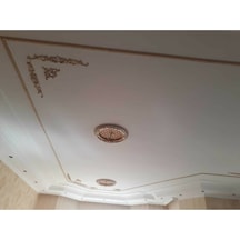 Decozza Oval 90cm Bronz Saray Tavan Göbek