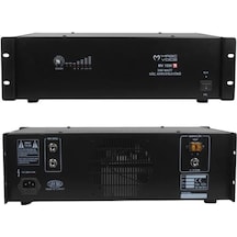 Magicvoice Mv-1550 500 Watt 4-8 Ohm 100 Volt 19 Rack Hat Trafolu Power Anfi