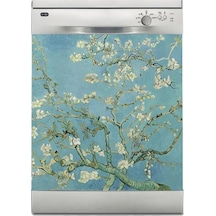 Bulaşık Makinesi Sticker Kaplama Beyaz Eşya Kaplama Almond Blosso