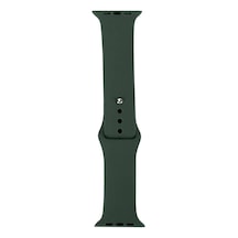 Watch 7 45mm Band Serisi Klasik Kordon Silikon Strap Kayış-pine Yeşil
