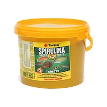 Tropical Super Spirulına Forte Tablet 100 Adet Kovadan Bölme