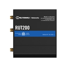 Teltonika RUT200 LTE 2.4 GHz Cat 4 Router Teltonika RUT200 LTE 2.4 GHz Cat 4 Router