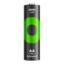 4'lü 2000 Mah Aa Şarjlı Pil Seti