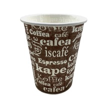 8 Oz Karton Bardak-50'li