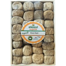 Organik Kuru İncir 1 KG
