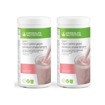 Herbalife Ahuddu Ve Beyaz Çikolata Karışımı Shake