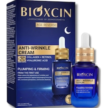 Age Reverse Gece Serumu 30 Ml %20 Retinol, Kolajen, Hyaluronik Asit Ve Bitkisel Kompleks İçerikli Kırışıklık Karşıtı Ve Sıkılaştırıcı Cilt Serumu