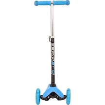 Twist Işıklı Scooter Mavi 40 Kg Kadar Çok Renkli