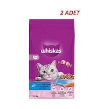 Whiskas Ton Balıklı Kuru Kedi Maması 3.8 Kg 2 Adet