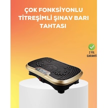 Zenvia Kas Aktivasyonunu Artıran Titreşimli Egzersiz Makinesi Znv2026