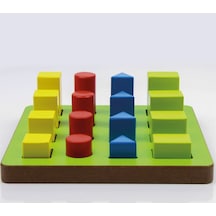 Geometrik Şekiller Daktilo