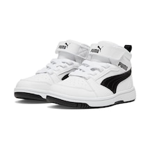 Puma Rebound V6 Mid Ac+ Ps Çocuk Sneaker-beyaz