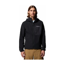 Columbia Tall Heights Iıı Kapüşonlu Erkek Softshell-9142 Siyah