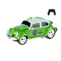 Uzaktan Kumandalı 1:16 Ölçek Klasik Araba Vosvos Taxi Işıklı