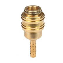 Hızlı Bağlantı Nipeli 6 Mm Kompresör Aksesuarı, Sağlam Pirinçten Yapılmış, Basınçlı Hava Hortumları İçin - 4139301