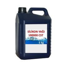 Silikon Yağı 100000 Cst 5 KG