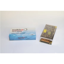 Multibox 12 Volt 10 Amper Adaptör Metal Kasa