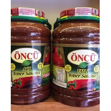 Öncü Acı Biber Salçası 4300 G + Tatlı Biber Salçası 4300 G