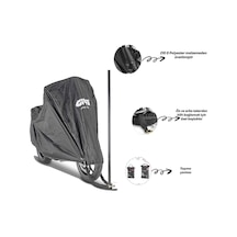 Givi S203 Motosiklet Brandası Maxi Scooter - Sportouring - Touring -enduro -66845