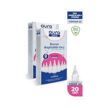 Nazal Burun Aspiratörü Yedek Uç 20 Adet