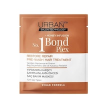 No.1 Bond Plex Yıpranma Karşıtı Duş Öncesi Saç Bakım Maskesi 50 Ml- Vegan
