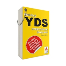 YDS Stratejiler&İpuçları Kartları (İngilizce) - Osman Çetin - Delta Kültür