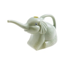 Qingmipy Yeşil 2 Litre Uzun Çıktılı Plastik Sulama Kavanozu - Ev Bitkileri, Saksı Bitkileri İçin Düşük Basınçlı Sulama Aleti