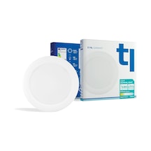 Ayrex Redeem C18w Downlight, Titreşimsiz, Göz Konforu, 1608 Lümen, Soğuk Beyaz, 6500 Kelvin Diğer