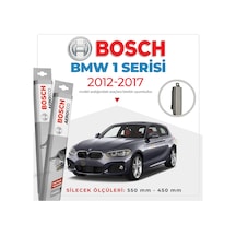 Bmw 1 Serisi Muz Silecek Takımı 2012-2017 Bosch Aeroeco
