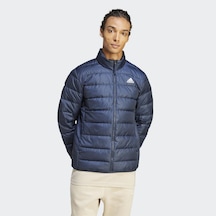 Adidas Essentials Lite Down Erkek Mont Lacivert