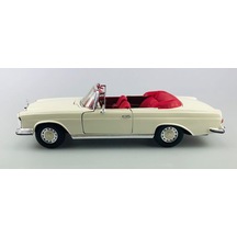 Maisto 1967 Mercedes 280 Se 1 18 Beyaz Model Araba