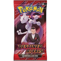 Pokemon Destined Rivals Booster Pack Oyun Kartı Seti 1334