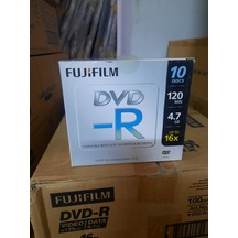 Fujifilm Dvd-r Compatıble Kutulu 10 Adet 120 Min 4.7gb 16x