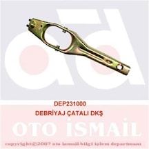 DEPAR 1000 Debriyaj Çatalı Murat 131 Doğan Kartal Şahin 74-00