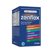 Tab Vitamins Zenflex 60 Tablet