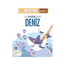 Suyla Rengarenk Boyama / Deniz Sihirli Fırçasıyla