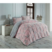 Merinos Comforter Yorgan Seti Pembe