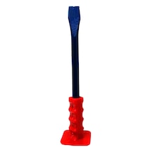 Renkli Çelik Düz Keski Korumalı 30cm.murç 5023