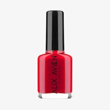 Alıx Avıen Limited Edition Işıltılı Kırmızı Oje - Pigmentli Uzun Süreli Kalıcı Hızlı Kuruma-nail Lacquer No:5 0