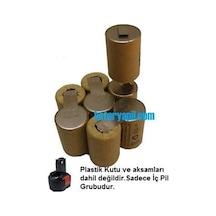 Bosch 2607335461 9.6V Batarya için 2400Mah Pil Grubu