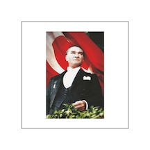Atatürk Posteri - 5-150*225 cm