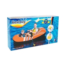 2 Kişilik Bot Hydroforce 196x114 Cm Pompa+kürek Bestway - 61062 Lisinya Çok Renkli