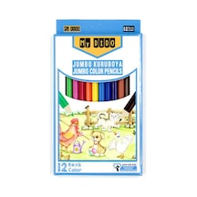 My Dido Jumbo Kuru Boya Kalemi 12 Renk