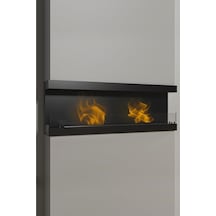 Rehome Korflame U Tipi Xxl Bacasız Şömine