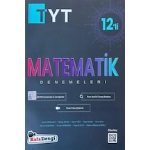 Kafadengi Yayınları Tyt Matematik 12 Li Deneme