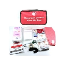 İlk Yardım Çantası Bx40 Açık Gri
