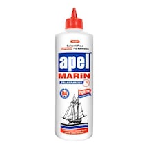 Apel Marin Suya Dayanıklı Gemi Deniz Tutkalı Şeffaf 600 Ml
